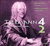 Telemann: Complete Recorder Sonatas