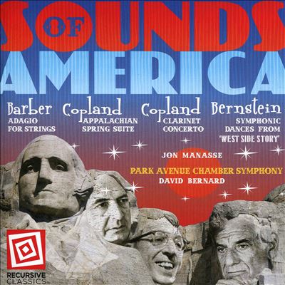 Sounds of America: Barber, Copland, Bernstein