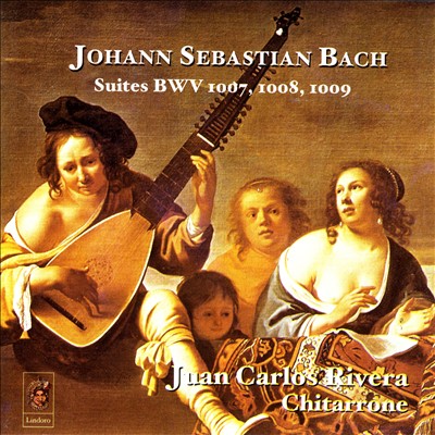 Johann Sebastian Bach: Suites BWV 1007, 1008, 1009