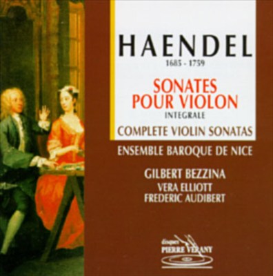 Haendel: Sonatas
