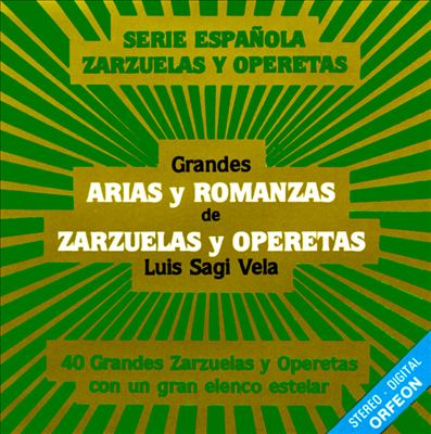 Grandes Arias De Zarzuela
