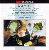 Ravel: L'enfant Et Les Sortiléges