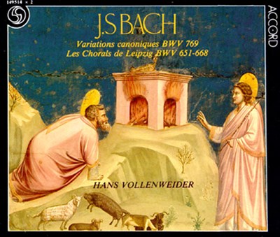 Bach: Variations canoniques; Les Chorales de Leipzig