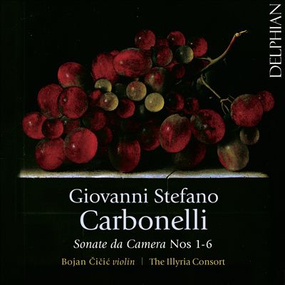 Sonata for violin & continuo No. 5
