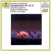 Beethoven: Symphonies 1 & 4; Egmont Overture