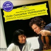 Alban Berg, Igor Stravinsky: Violin Concertos