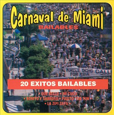 Carnaval de Miami: Bailables