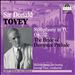 Sir Donald Tovey: Symphony in D, Op. 32; The Bride of Dionysus - Prelude