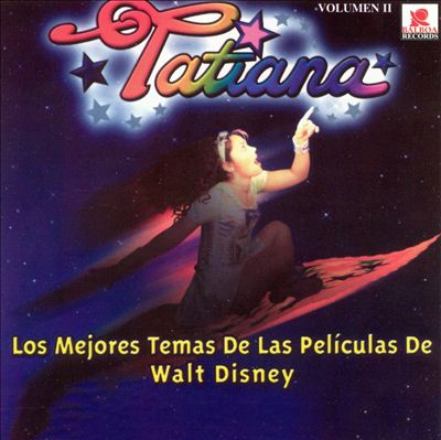 Los Mejores Temas de las Peliculas de Walt Disney, Vol. 2