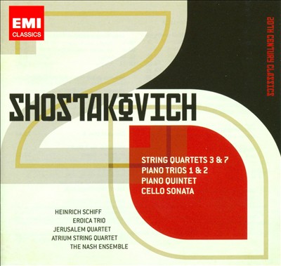 Shostakovich: String Quartets Nos. 3 & 7; Piano Trios Nos. 1 & 2; Piano Quintet; Cello Sonata