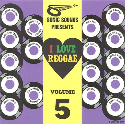 I Love Reggae, Vol. 5