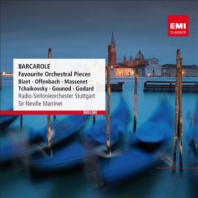 Barcarole: Favourite Orchestral Pieces