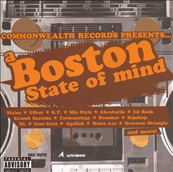 descargar álbum Various - A Boston State Of Mind