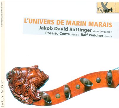 Rondeau le Troilleur, for viola da gamba & continuo in G major (Pièces de viole, Book V, No. 82)