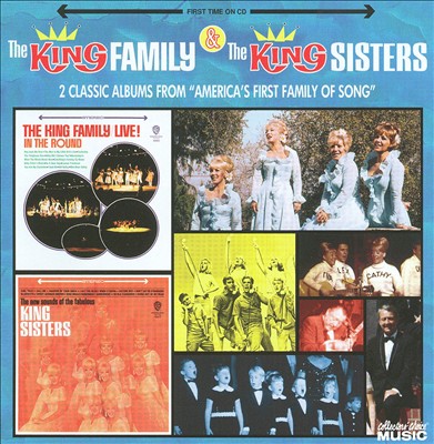 The Live! In The Round/The New Sounds Of The Fabulous King Sisters
