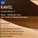 Ravel: Orchestral Works, Vol. 5 - Antar - Incidental music after works by Rimsky-Korsakov; Shéhérazade