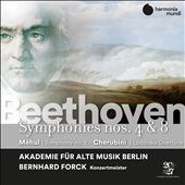 Beethoven: Symphonies Nos. 4 & 8; Méhul: Symphony No. 1; Cherubini: Lodoïska Overture