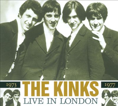 Live in London: 1973-1977
