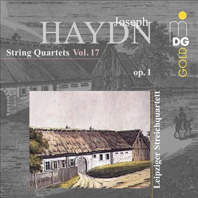 Haydn: String Quartets, Vol. 17 - Op. 1