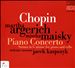 Chopin: Piano Concerto; Sonata in G minor for piano and Cello