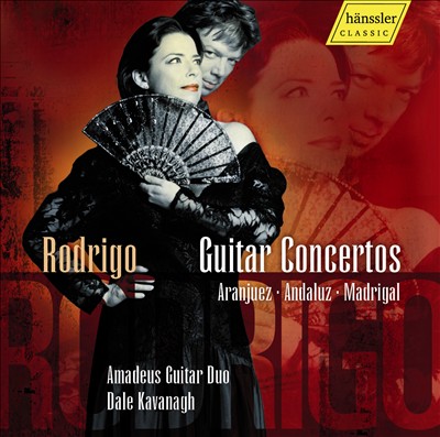 Concierto madrigal for 2 guitars & orchestra