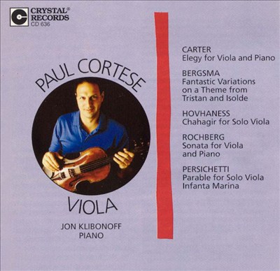 Paul Cortese, Viola