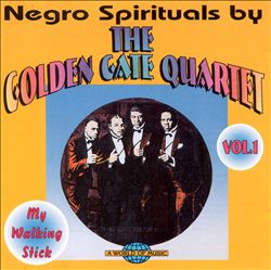 last ned album Golden Gate Quartet - Negro Spirituals