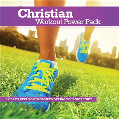 Christian Workout Power Pack: 3 CDS To Keep You Energized During Your Workouts