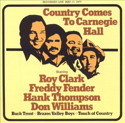 Country Comes to Carnegie Hall