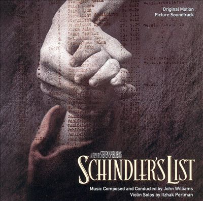Schindler's List, film score