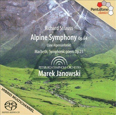 Eine Alpensinfonie (An Alpine Symphony) for orchestra, Op. 64 (TrV 233)