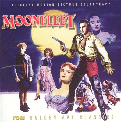 Moonfleet, film score