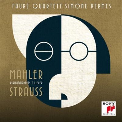 Mahler, Strauss: Piano Quartets & Lieder
