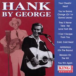 Album herunterladen George Jones - Hank By George George Jones Sings Hank Williams