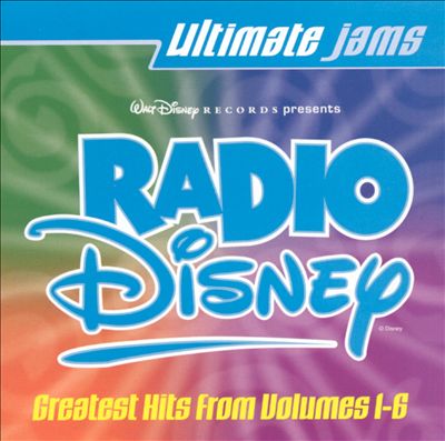 Radio Disney: Ultimate Jams, Vol. 1-6 [CD & DVD]