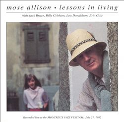 baixar álbum Mose Allison - Lessons In Living