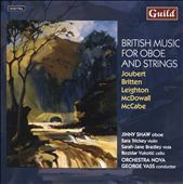British Music for Oboe and Strings