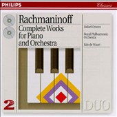 Serge Rachmaninoff: Piano Concertos Nos. 1-4/Rhapsody On  A Theme By Paganini