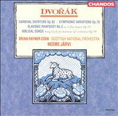Dvorák: Carnival Overture Op. 92; Symphonic Variations Op. 78; etc.