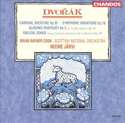 Dvorák: Carnival Overture Op. 92; Symphonic Variations Op. 78; etc.