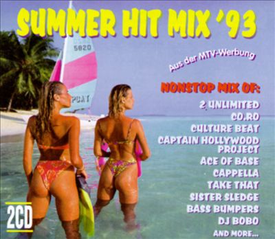 Summer Hit Mix '93 [Alex]