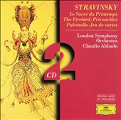 Stravinsky: Le Sacre du Printemps; The Firebird; Pétrouchka; Pulcinella; Jeu de cartes