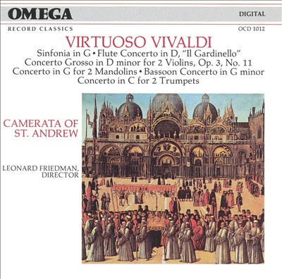 Virtuoso Vivaldi