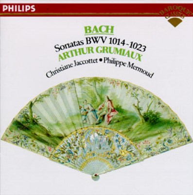 Bach: Violin Sonatas, BWV 1014-1023