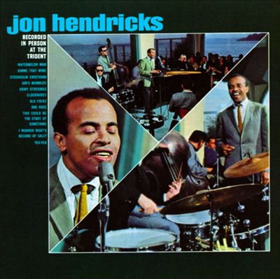 Jon Hendricks Recorded in Person at the Trident