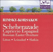 Rimsky-Korsakov: Scheherazade; Capriccio Espagnol; Russian Easter Overture