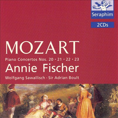 Mozart: Piano Concertos Nos. 20-23