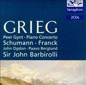 Grieg: Peer Gynt; Piano Concerto; Schumann, Cesar Franck: Works