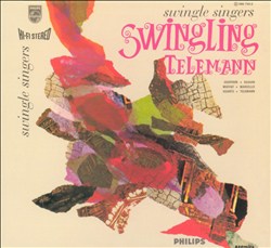 baixar álbum Swingle Singers - Swingling Telemann