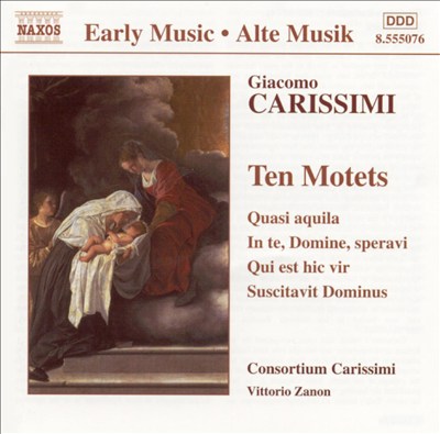 O vos populi, motet for alto, tenor, bass, 2 violins, viola, cello & continuo (attributed to Carissimi)